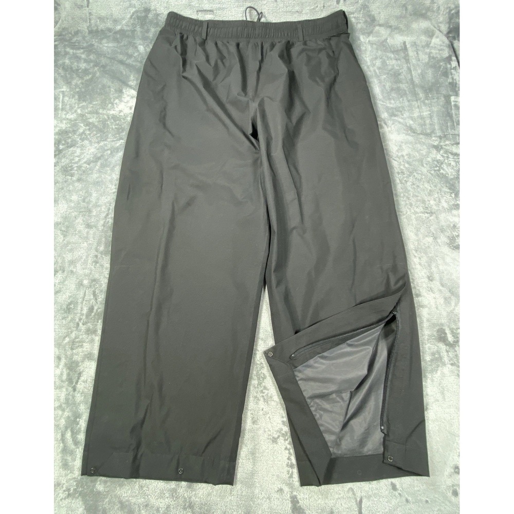 Zero Restriction Tour Lite Traveler Pants Mens Black 2XL Goretex Rain Weather